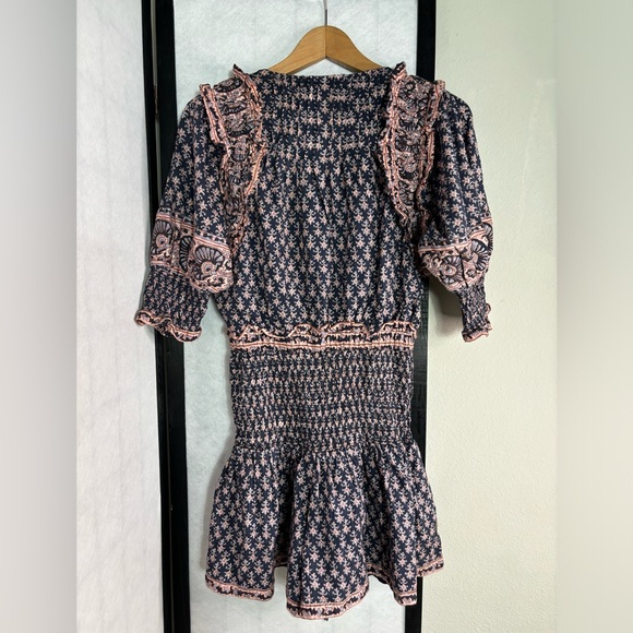 Sea New York Jasper Printed Cotton Romper - Picture 4 of 7